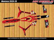 Kit decalcomanie Montesa Cota