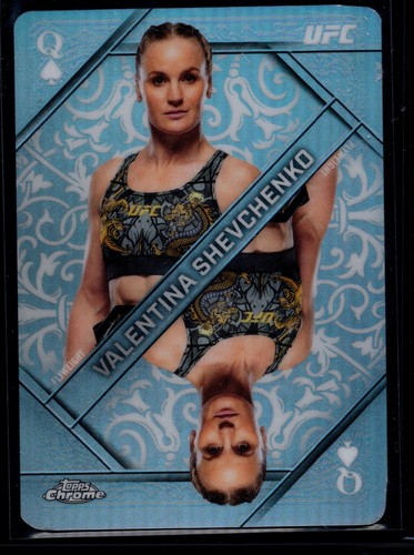 Custodia 2026 topps chrome ufc - topps,