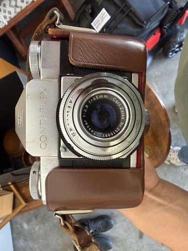 Vintage zeiss ikon contaflex - vintage,