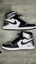 Jordan 1 High OG punta argento