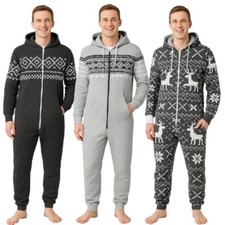 Pigiama tuta uomo unisex caldo
