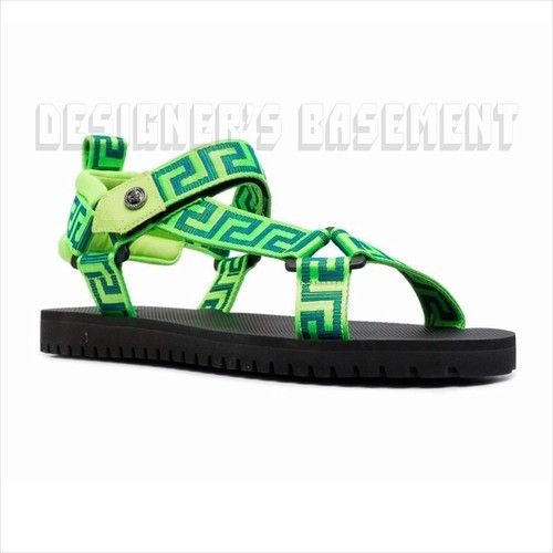 Sandali versace uomo verde - versace,