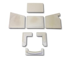 Rivestimento camera di