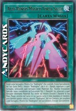 ALZA-RANGO-MAGICO FORZA SALTO (Rank-Up-Magic Skip Force) Rara • SHVI IT058 • 1Ed