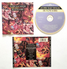 Cd Zucchero Sugar Fornaciari Oro Incenso & Birra Italy 1989 Blues Pop Music (L5)