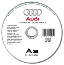 Audi A3 (8V) 2013-2020