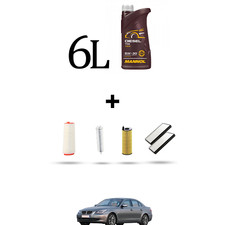 HOFFCAR Kit tagliando 4 FILTRI