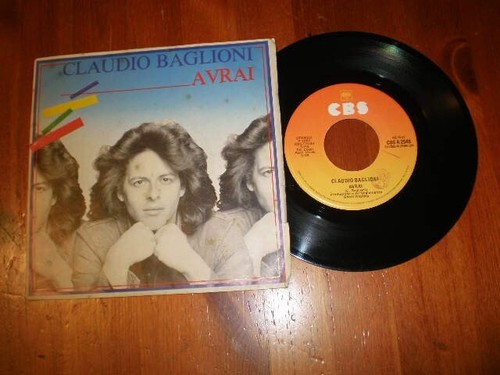 Claudio baglioni avrai - -,