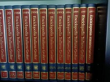 Enciclopedia GROLIER completa - stampa 1987 + aggiornamenti dal 1988 / 1999