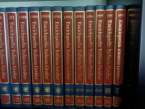 Enciclopedia grolier completa - grolier,
