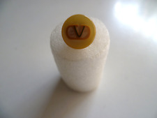 BOTTONE VALENTINO X CAMICETTA ABITO RESINA VINTAGE ANNI 80 COLOR SENAPE 1,2 CM