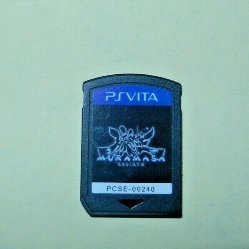 Playstation vita muramasa - playstation, vita;