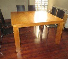 Tavolo da pranzo ,vintage,frassino poro aperto:Cassina  di Afra e Tobia Scarpa