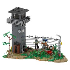 1189pcs moc the walking - 1189pcs, dead