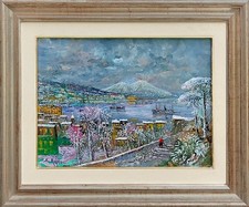 Magno Eugenio. Dipinto. Neve a