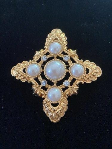Spilla pendente vintage avon - spilla/pendente,