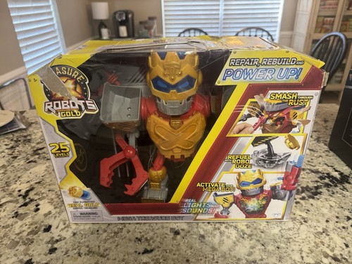 Treasure robots gold mega - treasure, x