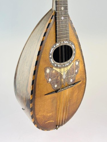 Antico mandolino italiano xix - mandolino,