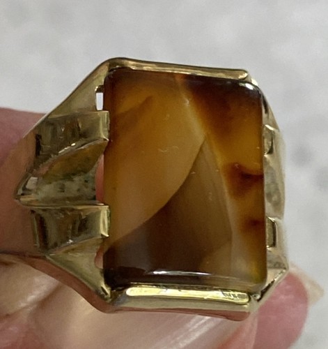 Anello vintage uomo occhio - uomo, di