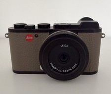 Leica CL 24MP digitale mirrorless - Ara Carte "Taupe" + Elmarit TL 18mm F2.8 Top