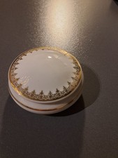 Piccola Scatola In Porcellana