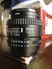 Nikon AF 28mm F2.8 D obiettivo