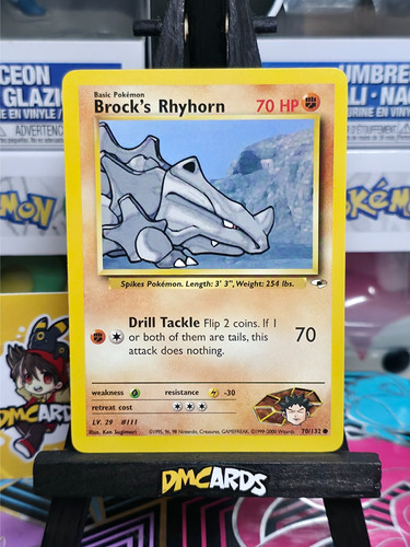 Pokemon brock rhyorn - pokemon, brock's