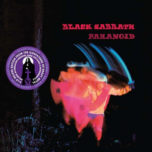 Black sabbath paranoid lp - sabbath,