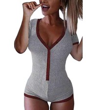 Body Donna Scollo a V Maniche