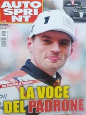 AutoSprint 2025 14.Max Verstappen-GP Giappone,Lando Norris,Kimi Antonelli