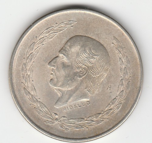 Messico pesos 1952 - messico,
