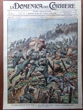 Copertina Domenica Corriere
