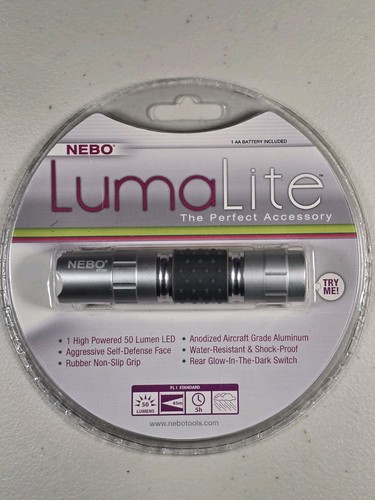 Nebo torcia nera lumen - nebo, 50