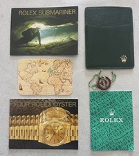 Rolex Submariner Booklet Set