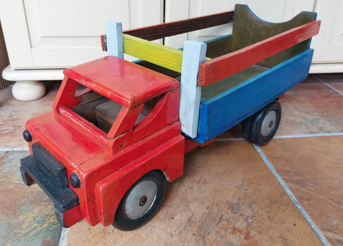 Grande camion pianale - , vintage