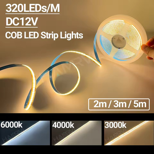 Striscia led cob 20m - striscia,