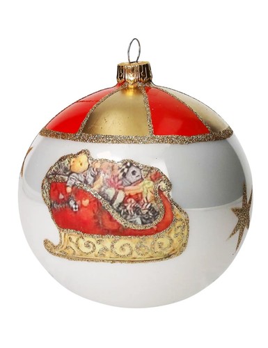 Brandani sfera dipinta mano - sfera,