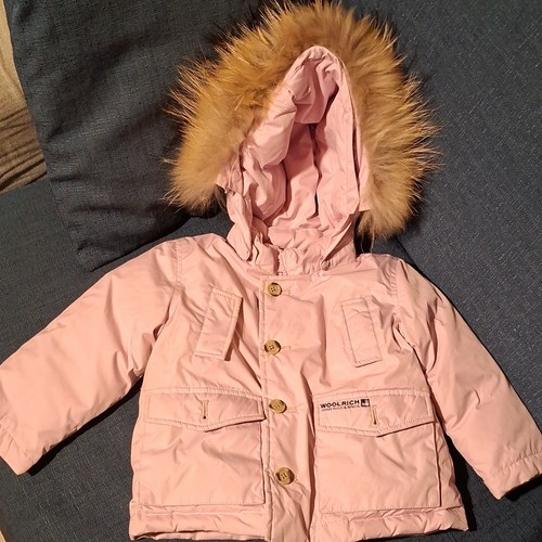 Parka bimba woolrich rosa - woolrich,
