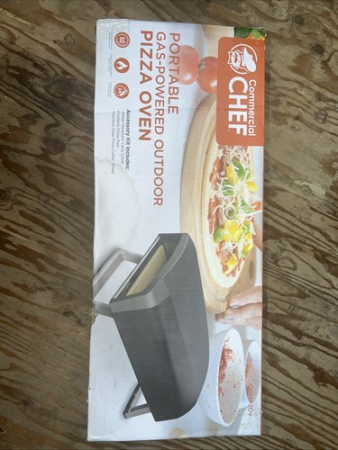 Forno pizza gas esterno - gas,