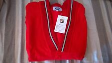  Cardigan Uomo Trojer Alfa Romeo Tg L Rosso - MAGLIONE ALFA ROMEO
