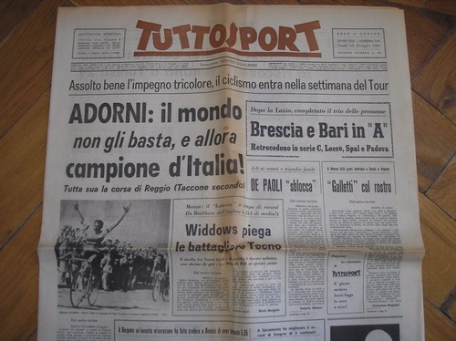 Adorni campione italia - campione, d'italia