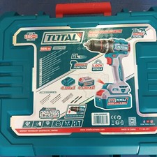 TOTAL / TRAPANO AVVITATORE a PERCUSSIONE, 96 Nm, CON  2 BATTERIE 20V 4Ah !