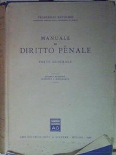 Antolisei MANUALE DI DIRITTO