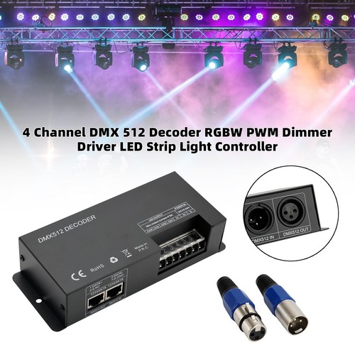 Canali dmx 512 - dmx,