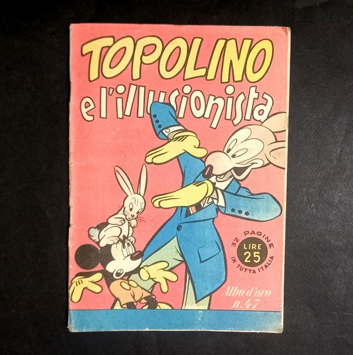 Albi oro topolino - albi, 47