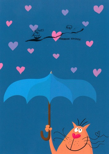 Cartolina artistica nastja - -,