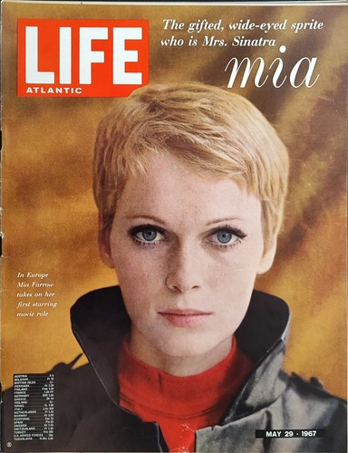 Mia farrow frank - farrow, sinatra
