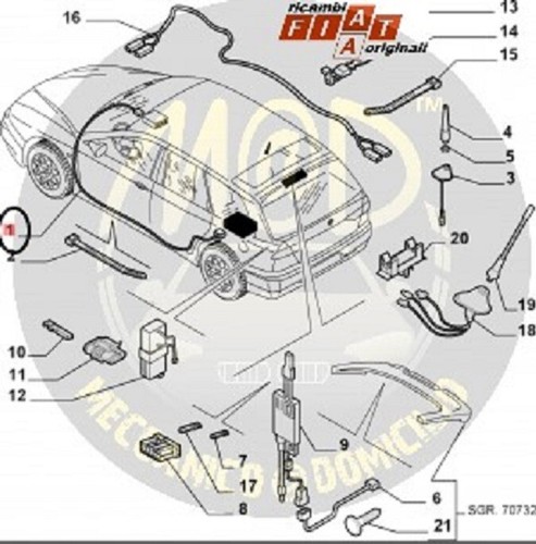Original oem 60694569 cavo - oem,