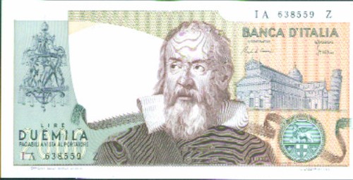 Italy italia 2000 lire 103 - lire, p
