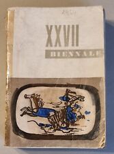  Catalogo XXVII Biennale di Venezia 1954, Lombroso Editore, terza edizione      